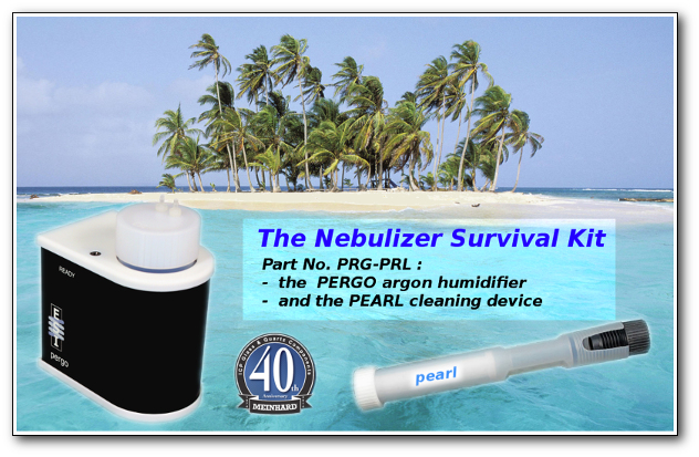 Nebulizer survival kit